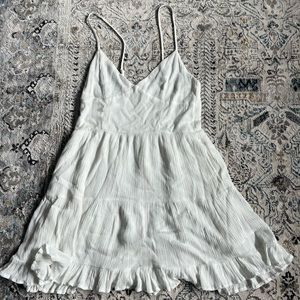 GARAGE - White Summer Dress